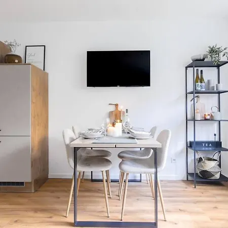 Appartement Serviced Design - Zentral
