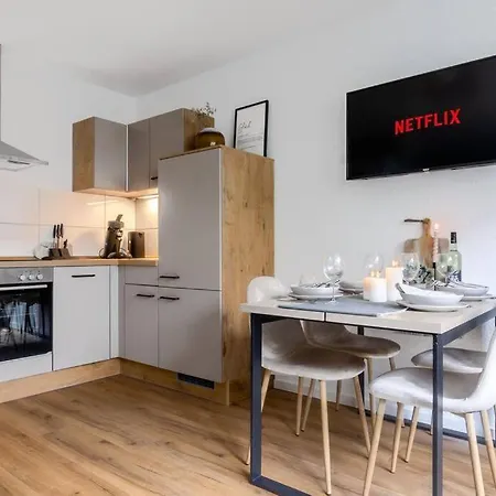 Serviced Design - Zentral Appartement