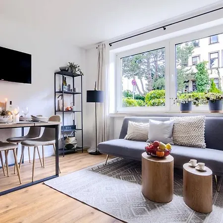 Serviced Design - Zentral Appartement